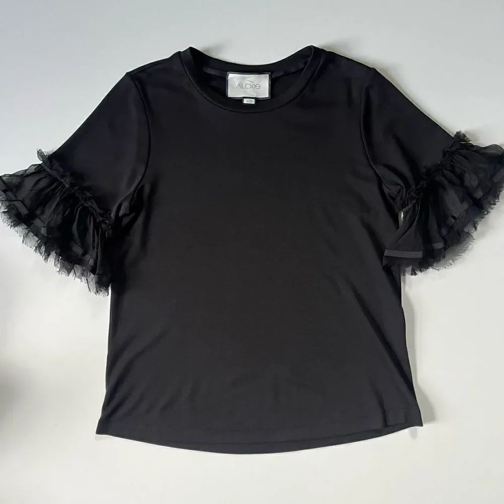 Alexis Tera Flutter SleeveβTeeβXS
